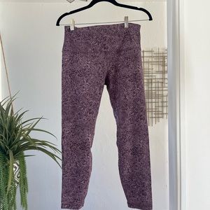 Lululemon Floral Leggings